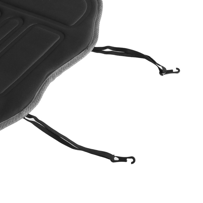 Подогрев сиденья Skyway, со спинкой, 2 режима, серый, 12 В, 2,5-3А, 115 х 52 см