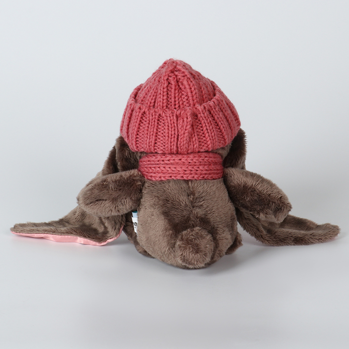 Новогодняя мягкая игрушка &laquo;Зимняя Li&raquo;, заяц, 25 см, на новый год