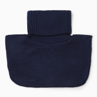 Манишка детская, цвет синий, размер 50-52