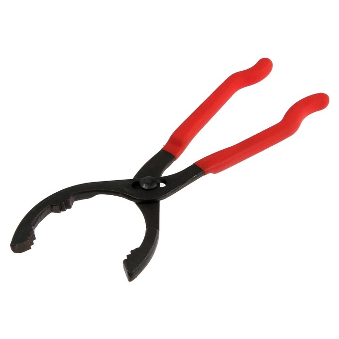 Съемник масляного фильтра ТУНДРА, усиленный, сталь CrV, тип Съемник масляного фильтра ТУНДРА, усиленный, сталь CrV, тип "клещи", 50 - 100 мм