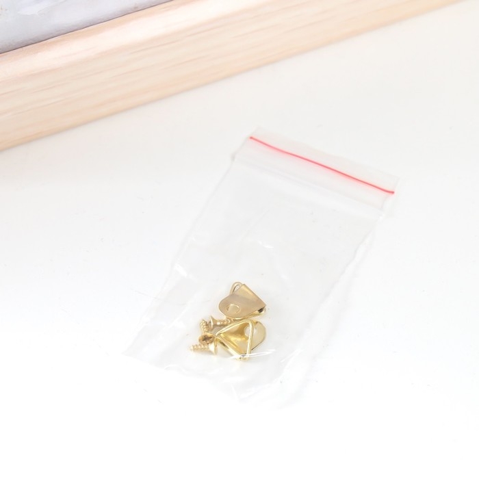 Ключница Ключница "Белоснежные цветы" молочный дуб 17х22 см