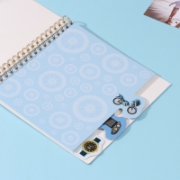 Фотоальбом на спирали 20 листов "Волк" объёмный элемент + 4 вкладки 24х24 см Фотоальбом на спирали 20 листов "Волк" объёмный элемент + 4 вкладки 24х24 см