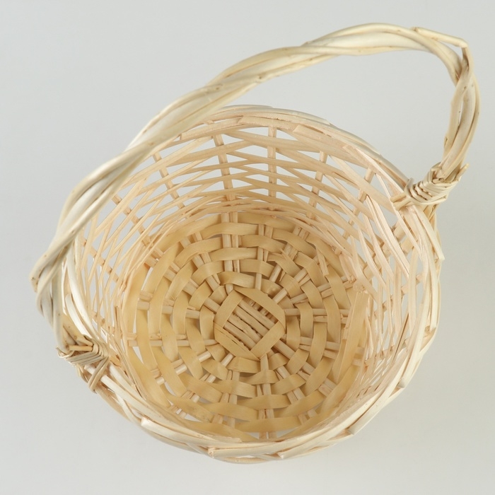 Набор корзин плетеных, D27x12/37 см, D22x12/32 см, D17x10/28 см, 3 шт, ива Набор корзин плетеных, D27x12/37 см, D22x12/32 см, D17x10/28 см, 3 шт, ива