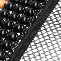 Накидка-массажер TORSO, 102&times;50 см, бамбук, массажная вставка поясницы