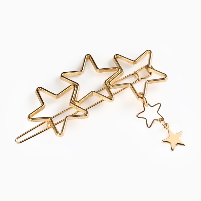 Заколка для волос новогодняя &laquo;Ты прекрасна&raquo;, на Новый год, 9,5 х 8 см