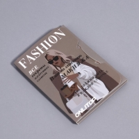 Матирующие салфетки &laquo;Девушка с кофе&raquo;, 100 шт