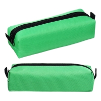 Пенал мягкий 1 отделение, 60 х 195 х 50, К-921, зеленый Пенал мягкий 1 отделение, 60 х 195 х 50, К-921, зеленый