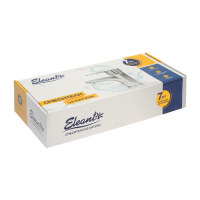 Смеситель для кухни Eleanti ELT5030, однорычажный, с гибкой подводкой, поворотный излив, цвет хром