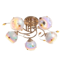 Люстра "Арден" 5х40Вт Е27 Золото МОДЕЛЬ: 2600551 Люстра "Арден" 5х40Вт Е27 Золото МОДЕЛЬ: 2600551