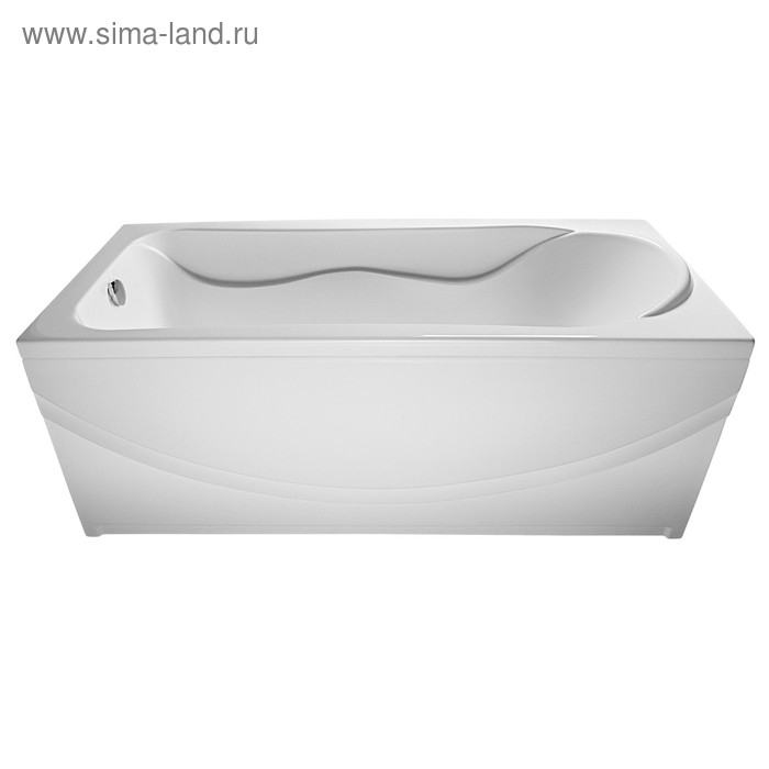 Ванна акриловая Eurolux AKRA E101607002, 160х70х45 см, без каркаса