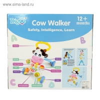 Каталка - ходунок &laquo;Коровка&raquo;, звуковые эффекты