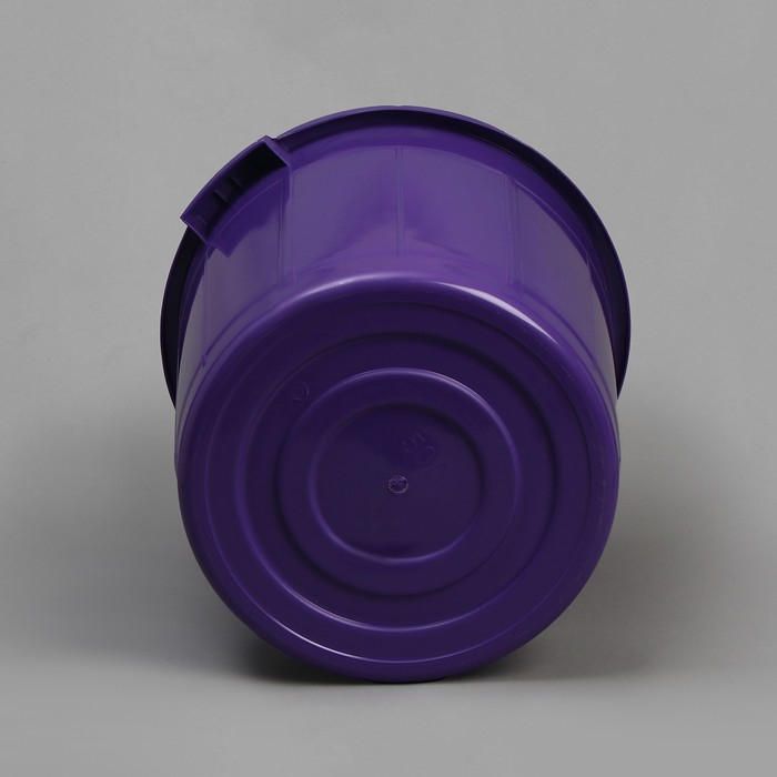 Бак хозяйственно-бытовой &laquo;Колор&raquo;, 50 л, с крышкой, цвет МИКС