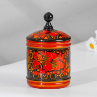 Кадочка, средняя, 9&times;14 см, хохлома, микс