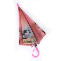 Зонт детский 3Д &laquo;Модная кошечка&raquo;, D=80 см