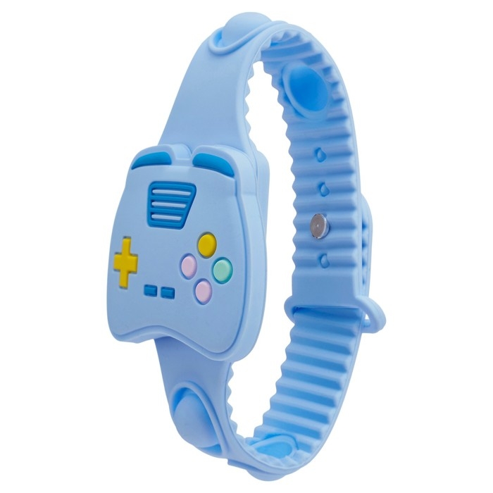 Часы наручные электронные, детские, Часы наручные электронные, детские, "Геймпад", ремешок pop-it, l-22.5 см