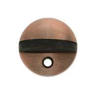 Упор дверной U103AС, d=42 мм, h=23 мм, цвет медь Упор дверной U103AС, d=42 мм, h=23 мм, цвет медь