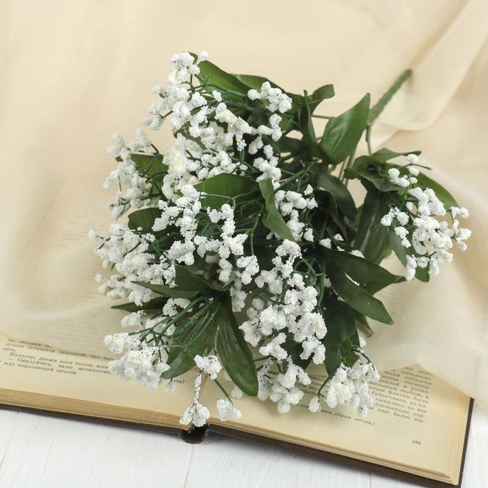 Букет искусственный &laquo;Чубушник&raquo;, h=40 см, белый
