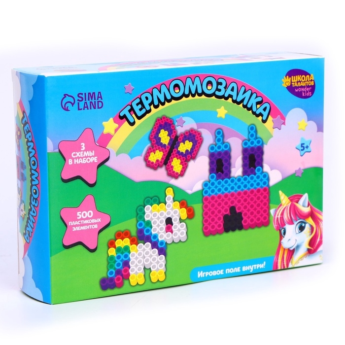 Термомозаика &laquo;Сказочная страна&raquo; с игровым полем