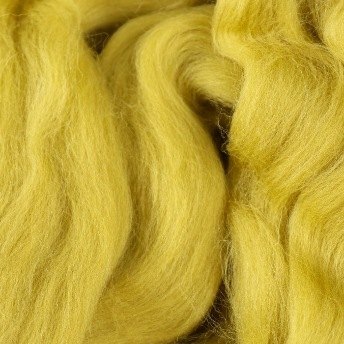 Шерсть для валяния 100% полутонкая шерсть 50 гр (фисташк. - 189) Шерсть для валяния 100% полутонкая шерсть 50 гр (фисташк. - 189)