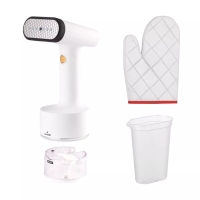 Отпариватель Kitfort KT-9152, ручной, 1500 Вт, 150 мл, 20 г/мин, шнур 2.5 м, белый