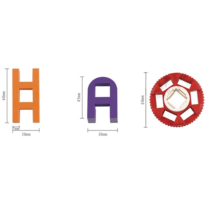 Конструктор обучающий &laquo;Стройка&raquo;, 23 детали