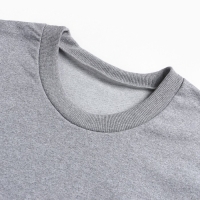 Свитшот мужской, цвет серый, размер 56