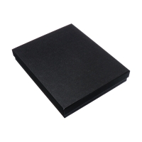 Ежедневник недатированный А5, 140л, клетка, к/зам, с ручкой, в подар. короб., Серый Ежедневник недатированный А5, 140л, клетка, к/зам, с ручкой, в подар. короб., Серый