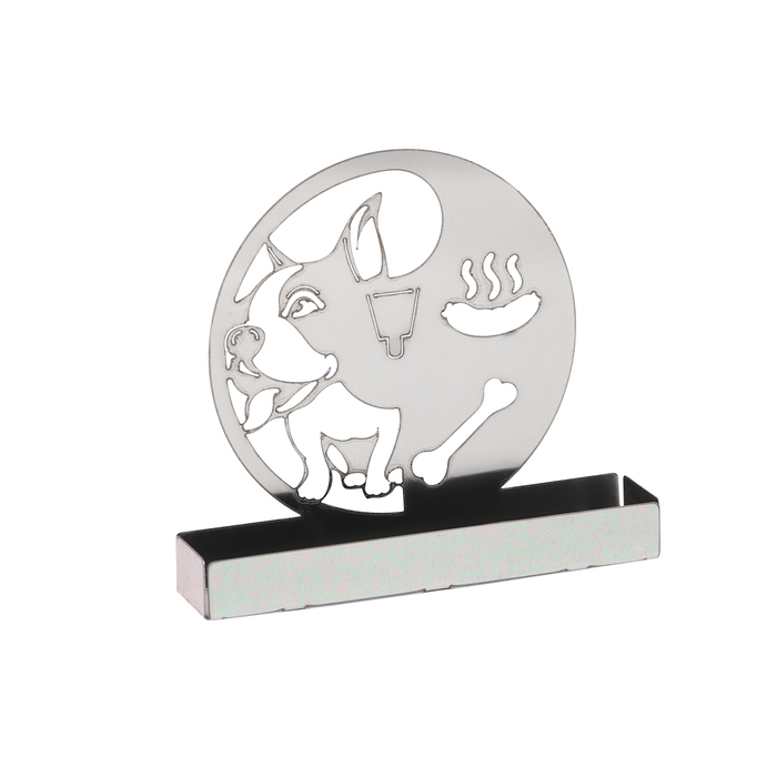 Подставка для спиралей от комаров и благовоний, металл, &laquo;Собака&raquo;