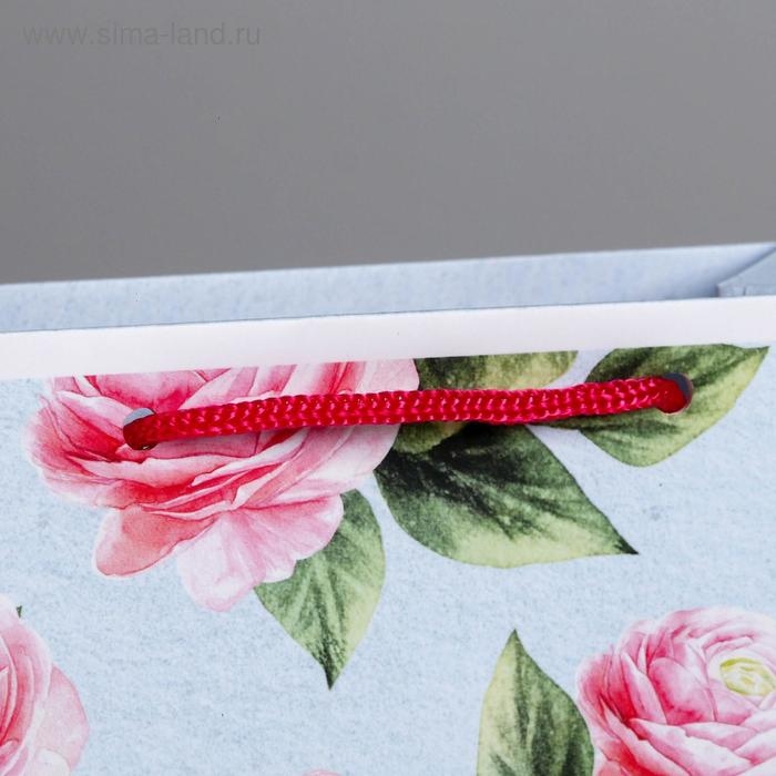 Пакет подарочный ламинированный вертикальный, упаковка, &laquo;Прекрасных мгновений&raquo;, MS 18 х 23 х 10 см