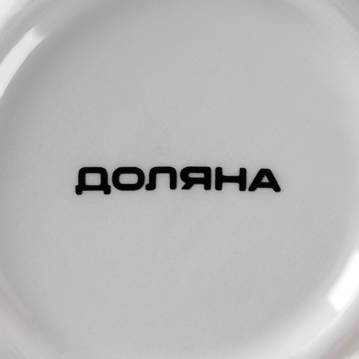 Сахарница Доляна &laquo;Емеля&raquo;, 150 мл, d=7 см