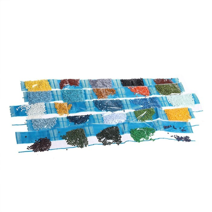 Алмазная мозаика на подрамнике с полным заполнением «Подсолнухи», 20 х 30 см Алмазная мозаика на подрамнике с полным заполнением «Подсолнухи», 20 х 30 см