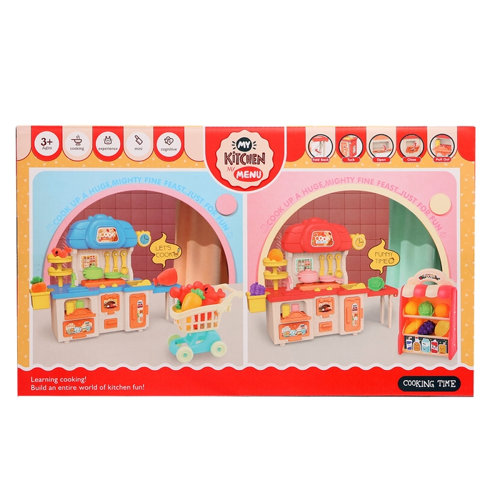 Набор мебели для кукол &laquo;Кухонька&raquo;