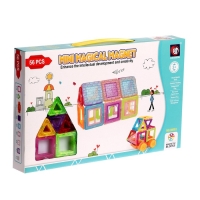 Конструктор магнитный &laquo;Мини магический магнит&raquo;, 56 деталей