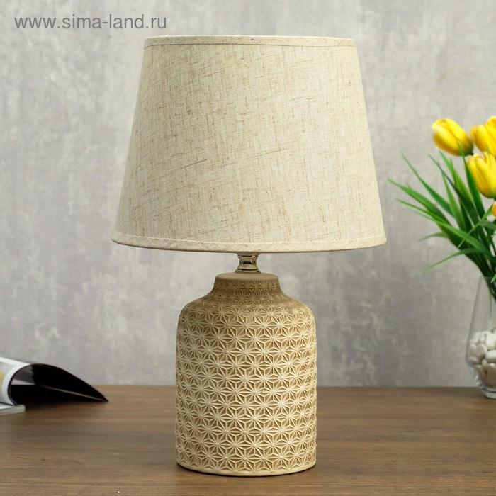 Лампа настольная 48467/1 E14 40Вт 20х20х31 см RISALUX