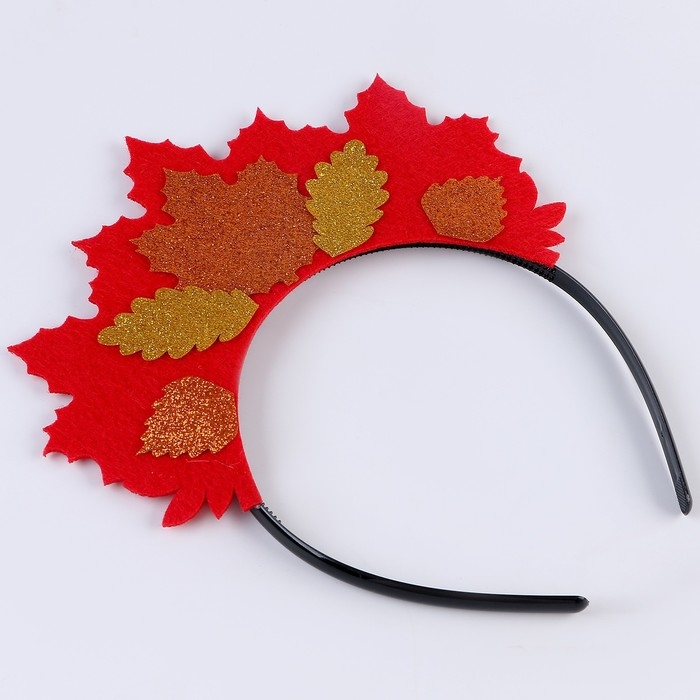 Карнавальный набор &laquo;Осенняя принцесса&raquo;: юбка и ободок