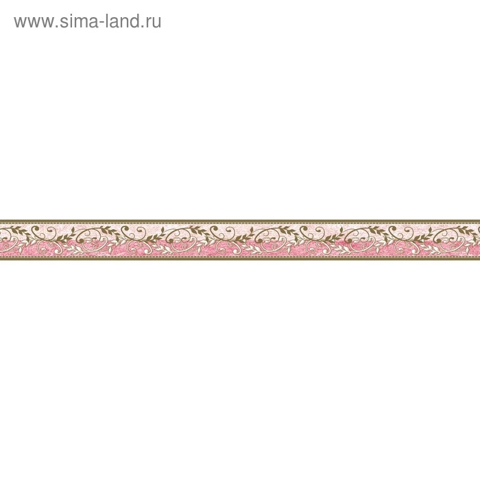 Бордюр "Симфония" Б-025,  ширина - 4 см, длина - 14 м