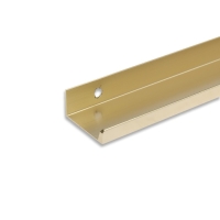 Ручка CAPPIO RT001, L=1200,м/о 1160, цвет сатиновое золото