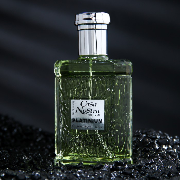 Туалетная вода мужская Cosa Nostra Platinium Intense Perfume, 100 мл
