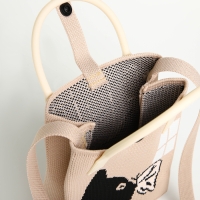 Сумка на кнопке &laquo;Выбражулька&raquo;, цвет бежевый