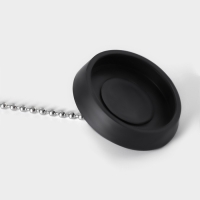 Пробка для ванны с игрушкой &laquo;Единорог&raquo;, диаметр: верх 5,1 см, низ 4,6 см, цвет белый