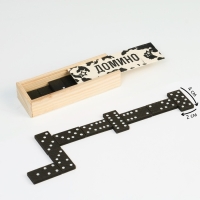 Домино "Армейское", 28 шт, 15 х 5 х 3 см, костяшка 4 х 2 см Домино "Армейское", 28 шт, 15 х 5 х 3 см, костяшка 4 х 2 см