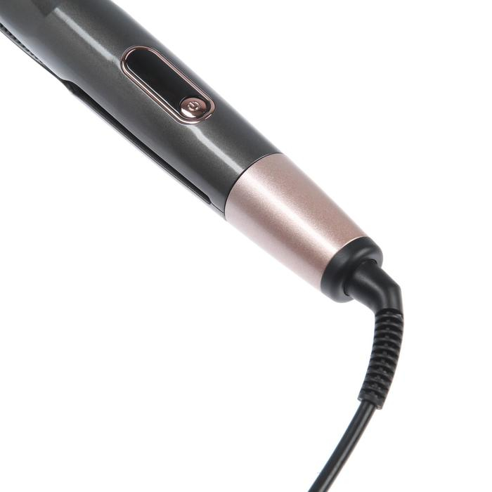 Выпрямитель Galaxy GL 4521, 70 Вт, керамическое покрытие, 91х26 мм, до 220&deg;C, золотистый