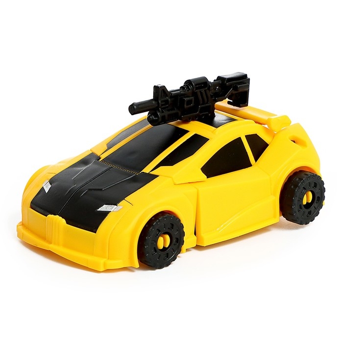 Робот &laquo;Автобот&raquo;, трансформируется