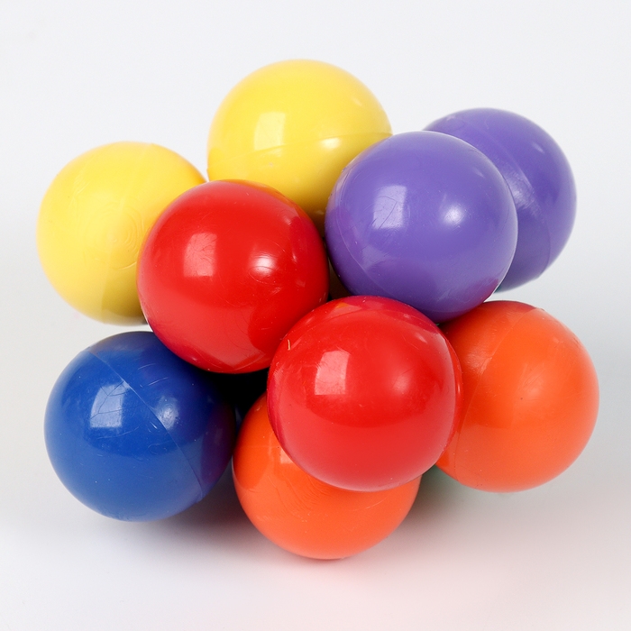 Развивающая игрушка «Шарики» на резинке, большая Развивающая игрушка «Шарики» на резинке, большая