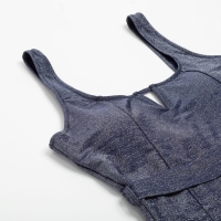 Купальник женский слитный MINAKU, цвет синий размер 50 Купальник женский слитный MINAKU, цвет синий размер 50