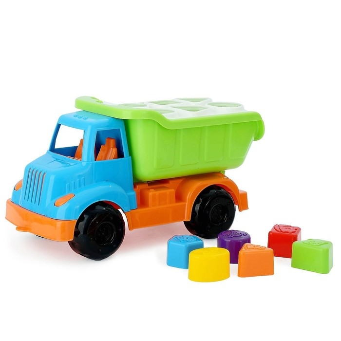 Грузовик &laquo;Логический&raquo;, сортер, МИКС