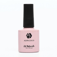 Гель-лак ADRICOCO Est Naturelle №01 камуфлирующий розовый, 8 мл Гель-лак ADRICOCO Est Naturelle №01 камуфлирующий розовый, 8 мл