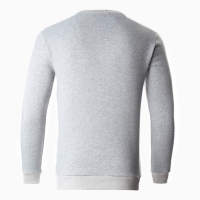 Свитшот мужской НАЧЁС, цвет светло-серый, размер 50