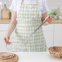 Шумовка для фритюра из нержавеющей стали, 54&times;23 см, толщина 3 мм, 201 марка стали