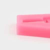 Молд &laquo;Пистолет - пулемёт&raquo;, силикон, 13,2&times;5,3 см, цвет МИКС